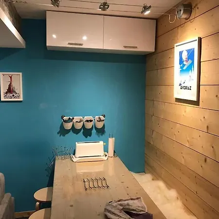 Studio Cocooning Centre Station Avoriaz Morzine Exterior photo