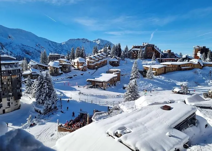 Studio Cocooning Centre Station Avoriaz