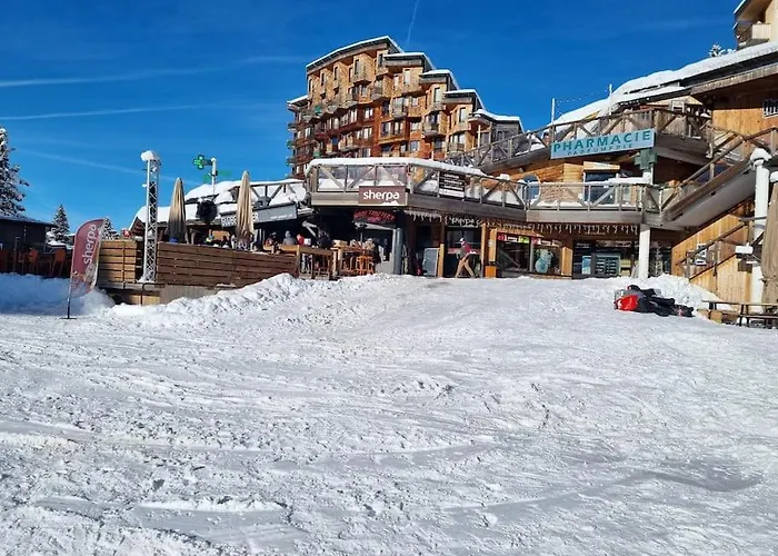 Studio Cocooning Centre Station Avoriaz