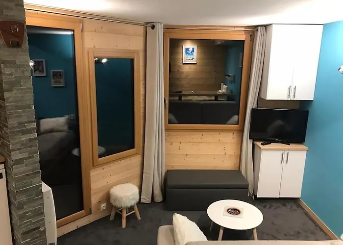 Studio Cocooning Centre Station Avoriaz